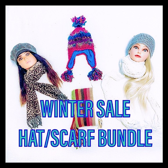 Merona Accessories - NWOT WINTER HATS/SCARF X6 💙 Beautiful Mix & Match